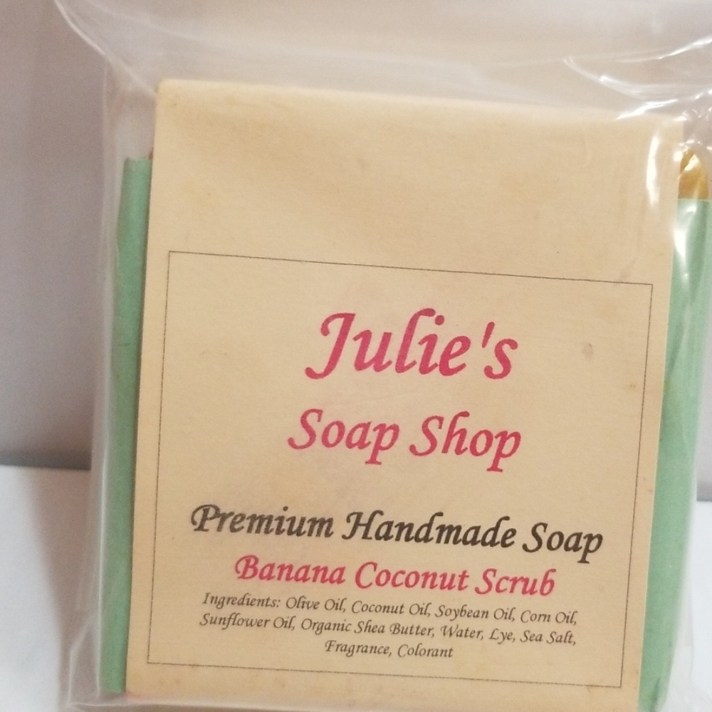Chemical free soaps